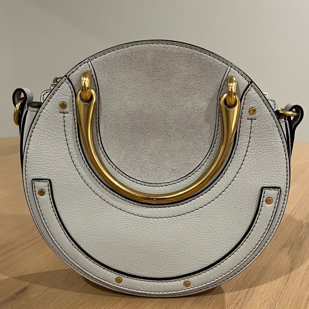 Chloe Pixie Crossbody Bag Airy Grey